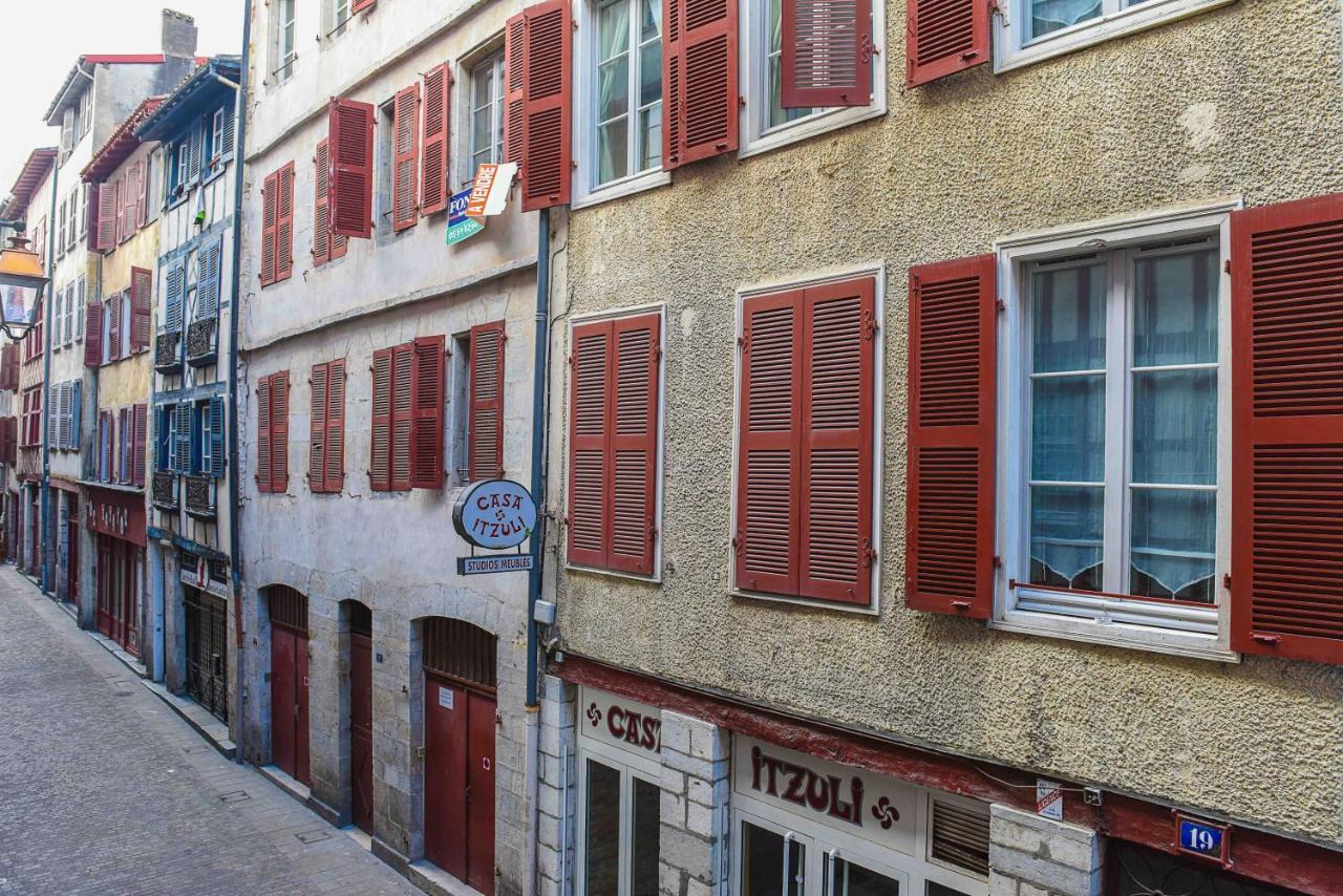 Bayonne En Plein Coeur Centre Historique 2 Chambres Kültér fotó